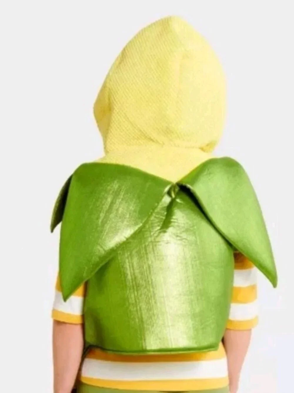 Corn on the Cob Halloween Costume Pullover Top OS 12+ Adult Teen Kids